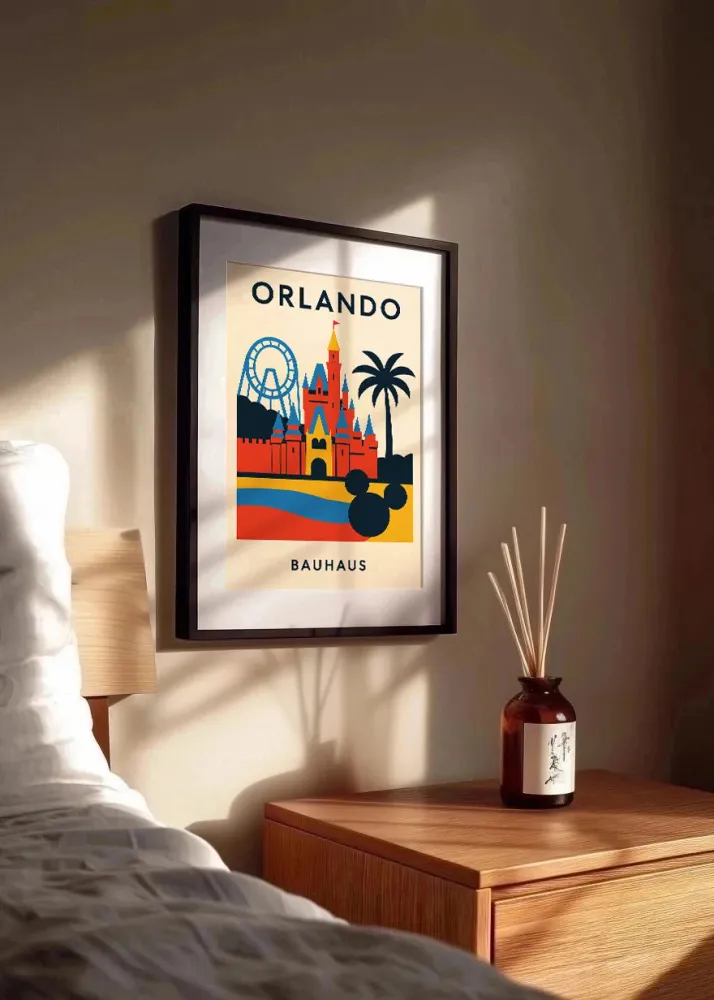 Orlando Poster Bauhaus Fine Artic