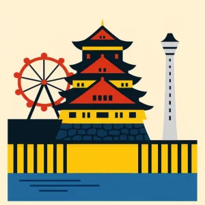 Osaka Poster Bauhaus Fine Artic