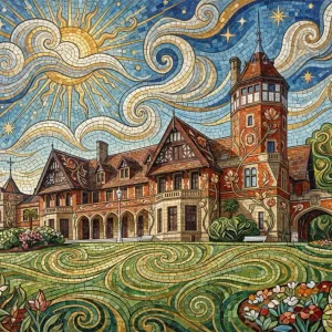 Palacio de Miramar - Art Nouveau Fine Artic