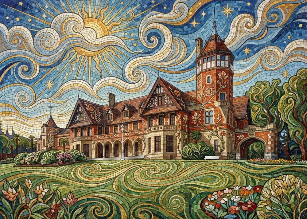 Palacio de Miramar - Art Nouveau Fine Artic