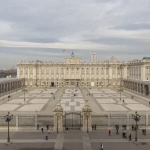 Palacio Real de Madrid Fine Artic