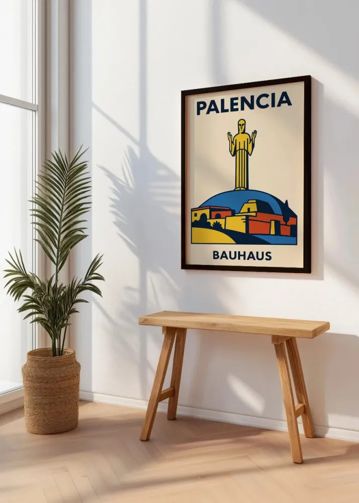Palencia Poster Bauhaus Fine Artic