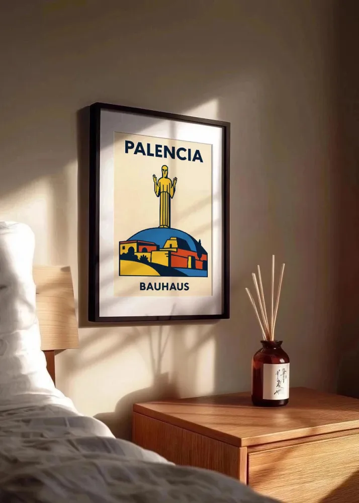 Palencia Poster Bauhaus Fine Artic