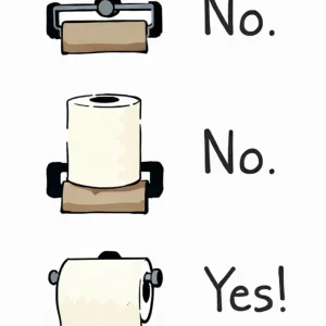 Papel higiénico del baño Fine Artic