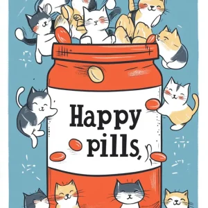 Pastillas felices de gatitos Fine Artic