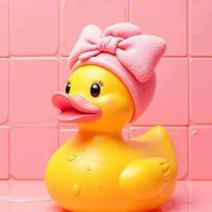 Patito de baño Fine Artic