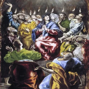Pentecostés (El Greco) Fine Artic