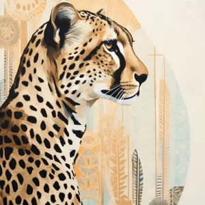 Perfil guepardo Fine Artic