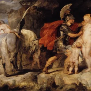 Perseo liberando Andrómeda (Rubens) Fine Artic