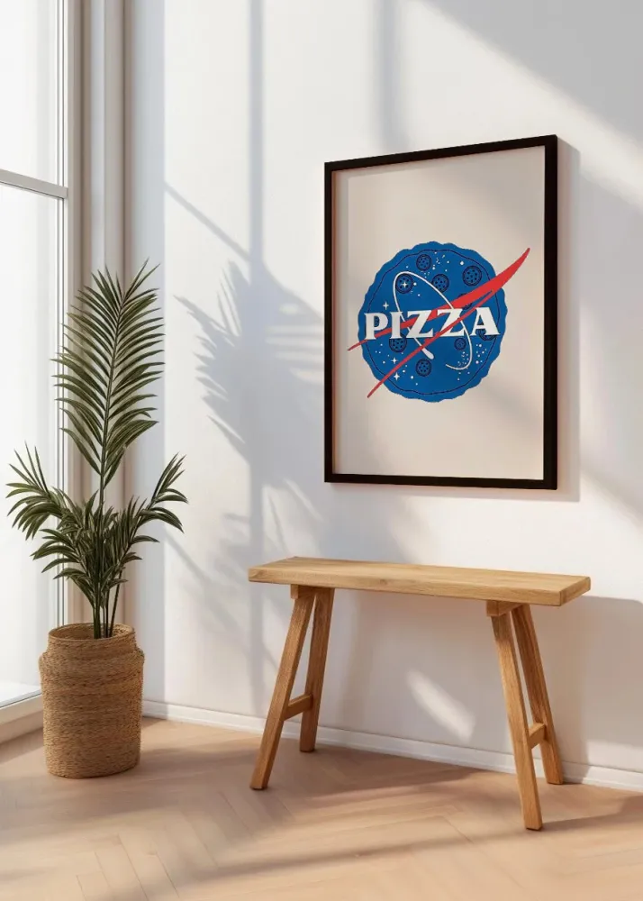 Pizza Nasa Fine Artic