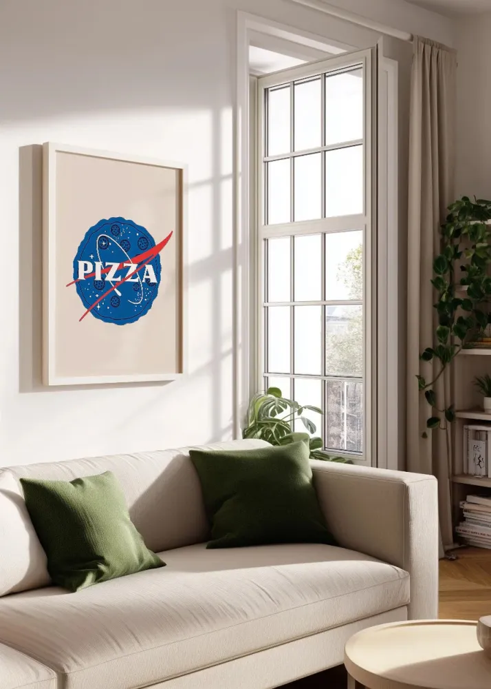 Pizza Nasa Fine Artic