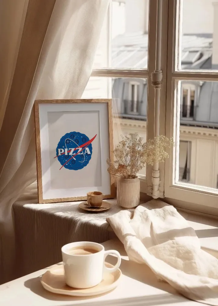 Pizza Nasa Fine Artic