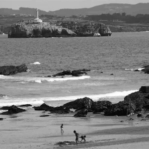 Playa de Santander Fine Artic