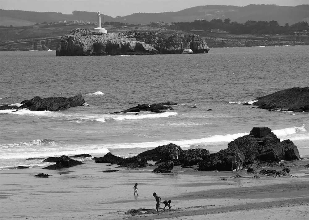 Playa de Santander Fine Artic