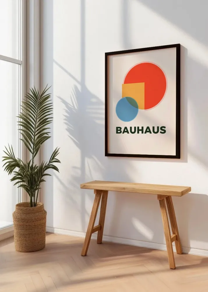 Poster Bauhaus 3 Fine Artic
