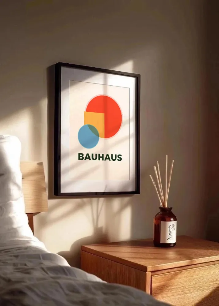 Poster Bauhaus 3 Fine Artic