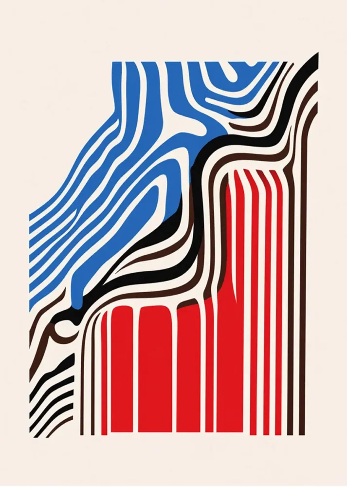 Poster Bauhaus 4 Fine Artic