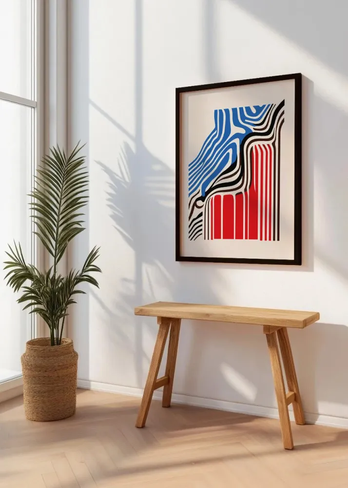 Poster Bauhaus 4 Fine Artic