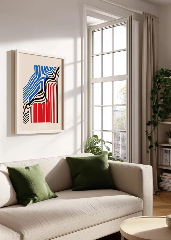Poster Bauhaus 4 Fine Artic