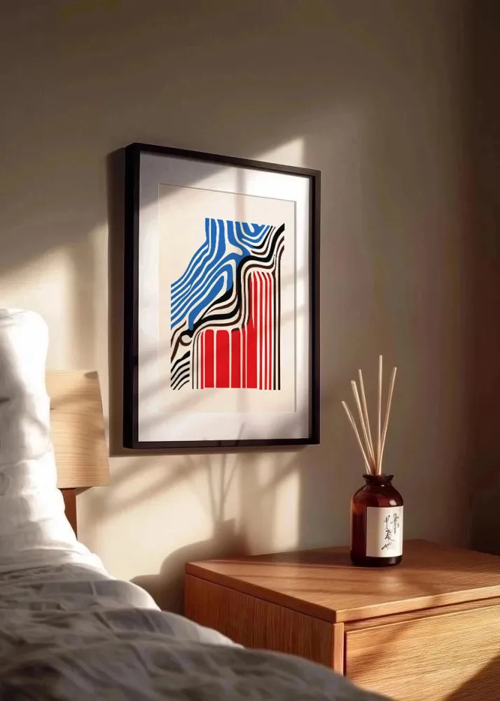 Poster Bauhaus 4 Fine Artic