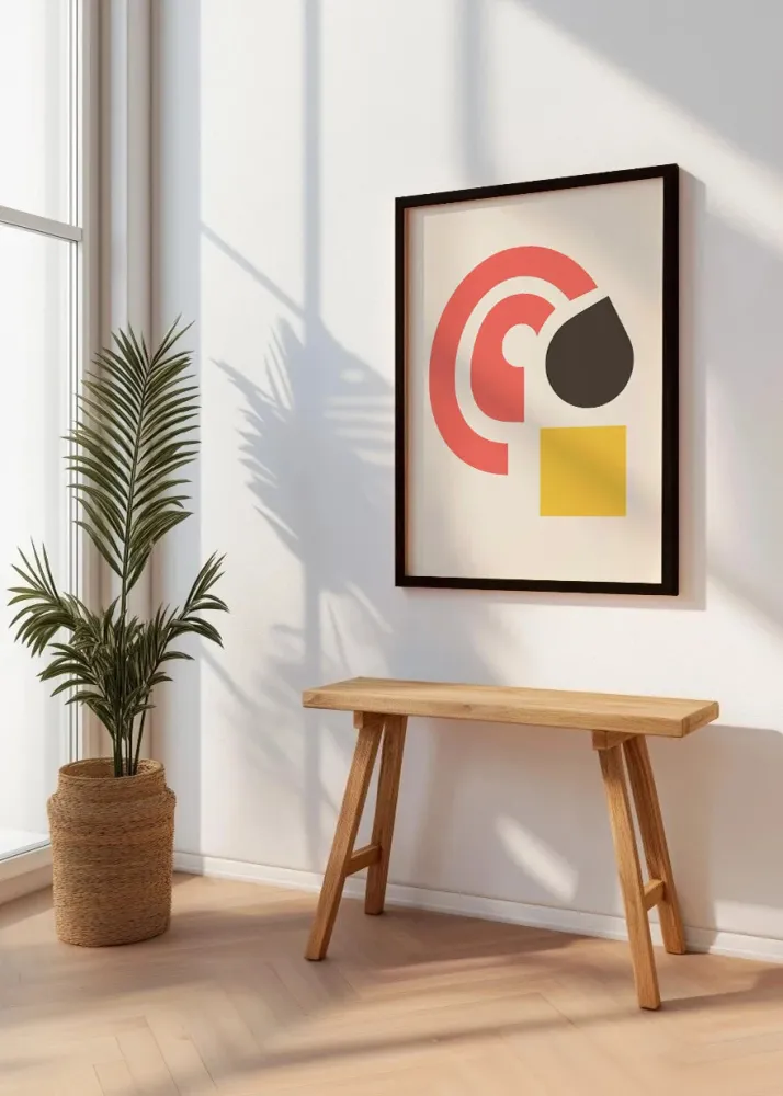 Poster Bauhaus 7 Fine Artic
