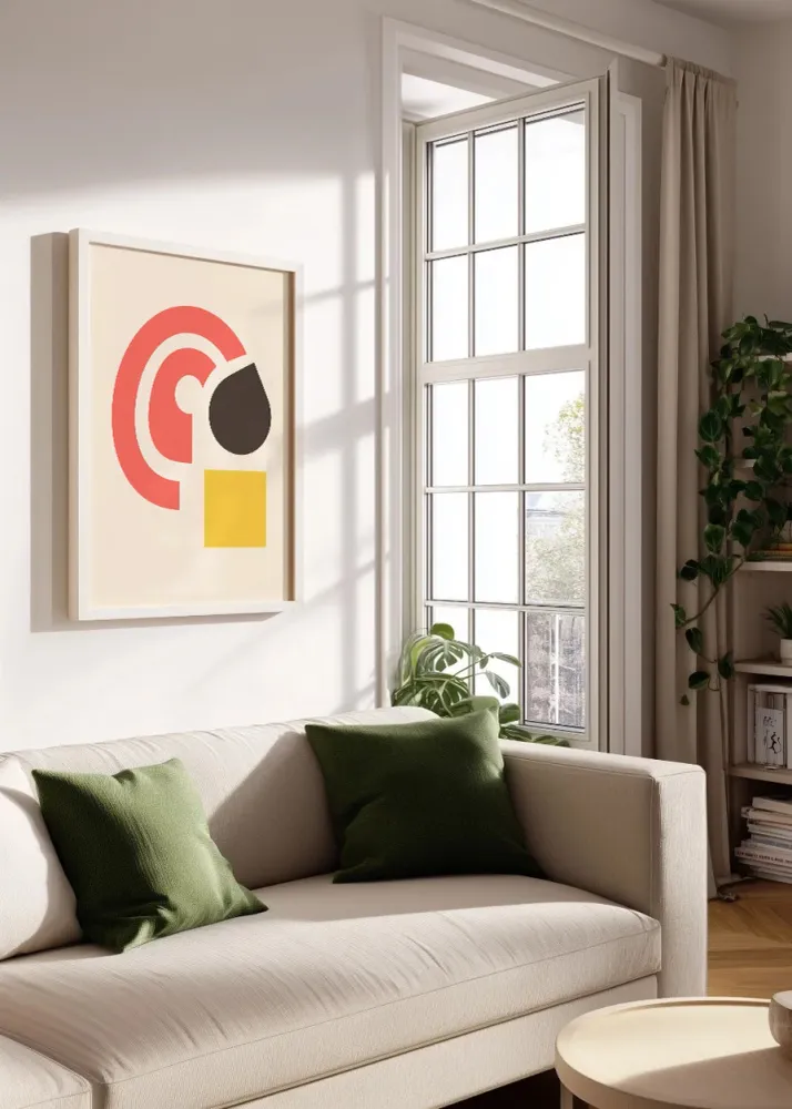 Poster Bauhaus 7 Fine Artic