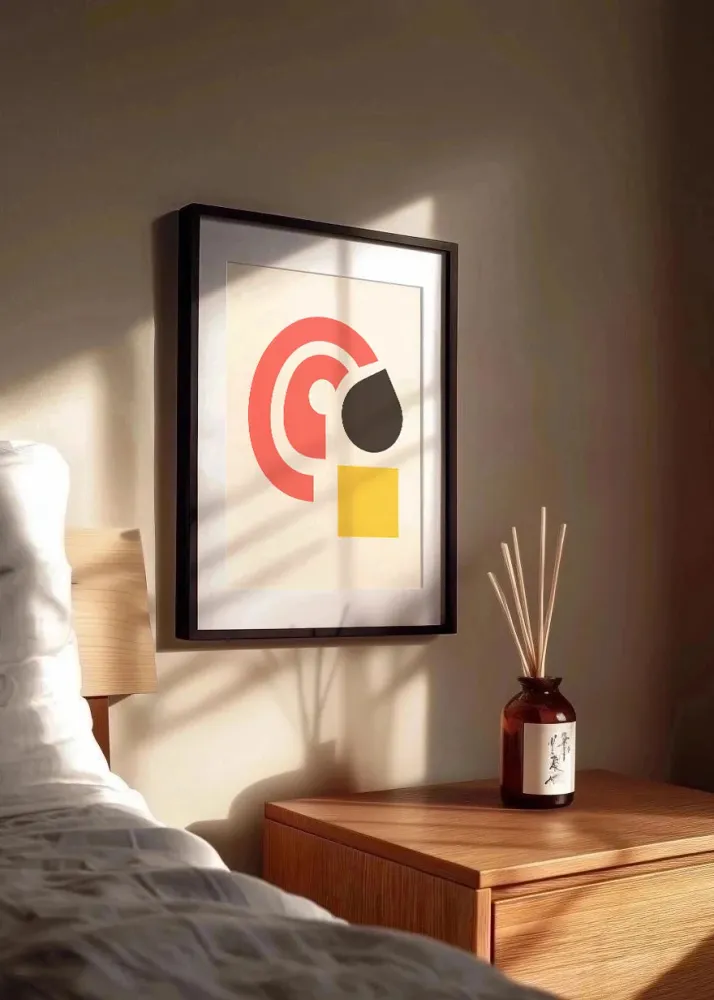Poster Bauhaus 7 Fine Artic