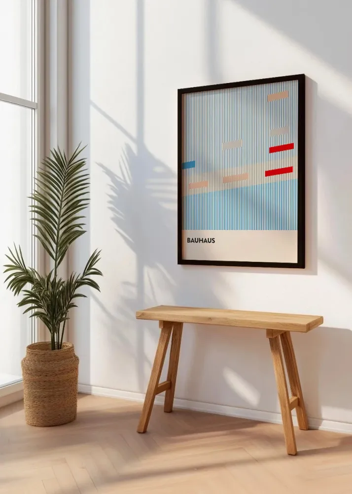 Poster Bauhaus 5 Fine Artic