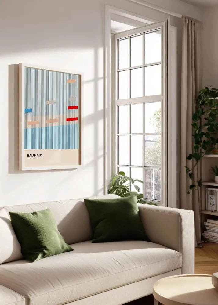 Poster Bauhaus 5 Fine Artic