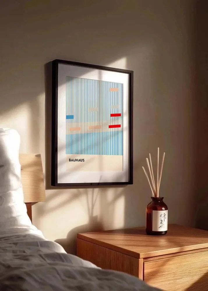 Poster Bauhaus 5 Fine Artic