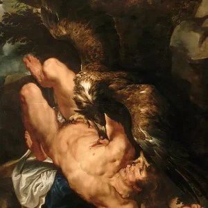 Prometeo capturado (Rubens) Fine Artic