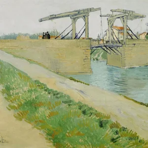 El puente Langlois (Van Gogh) Fine Artic