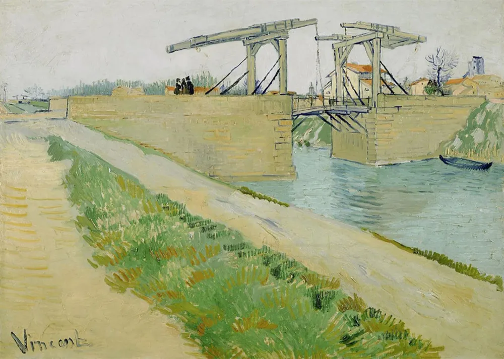 El puente Langlois (Van Gogh) Fine Artic