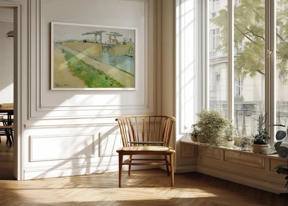 El puente Langlois (Van Gogh) Fine Artic