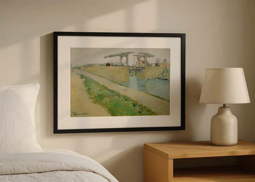 El puente Langlois (Van Gogh) Fine Artic