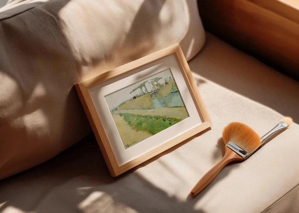 El puente Langlois (Van Gogh) Fine Artic