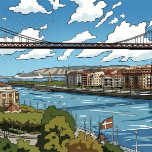 Puente de Vizcaya - Cómic Fine Artic