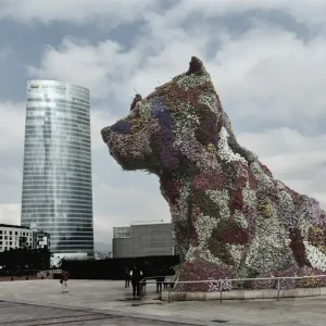 Puppy Guggenheim Fine Artic