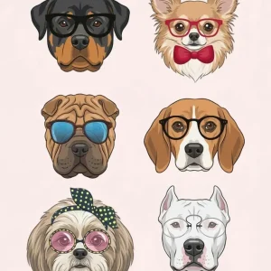 Razas de perros Fine Artic