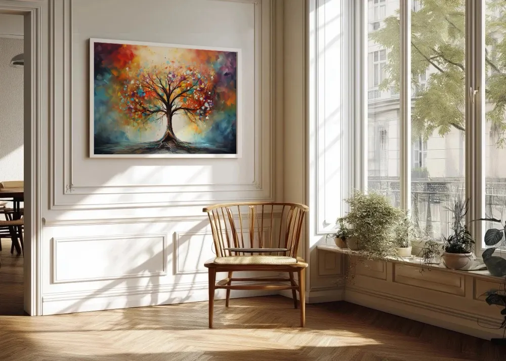 El árbol de la vida plena Fine Artic