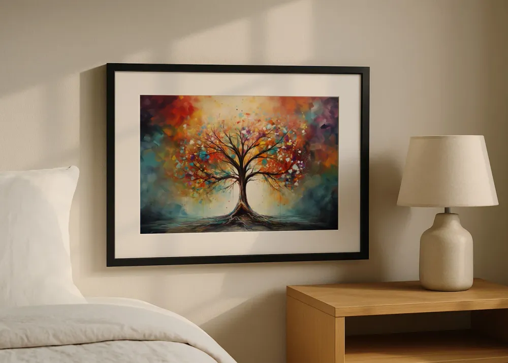 El árbol de la vida plena Fine Artic