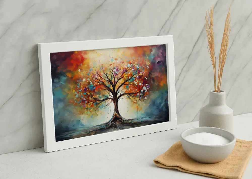 El árbol de la vida plena Fine Artic