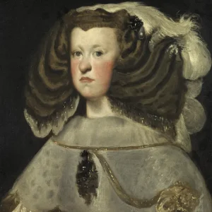 La reina Mariana de Austria (Diego Velázquez) Fine Artic