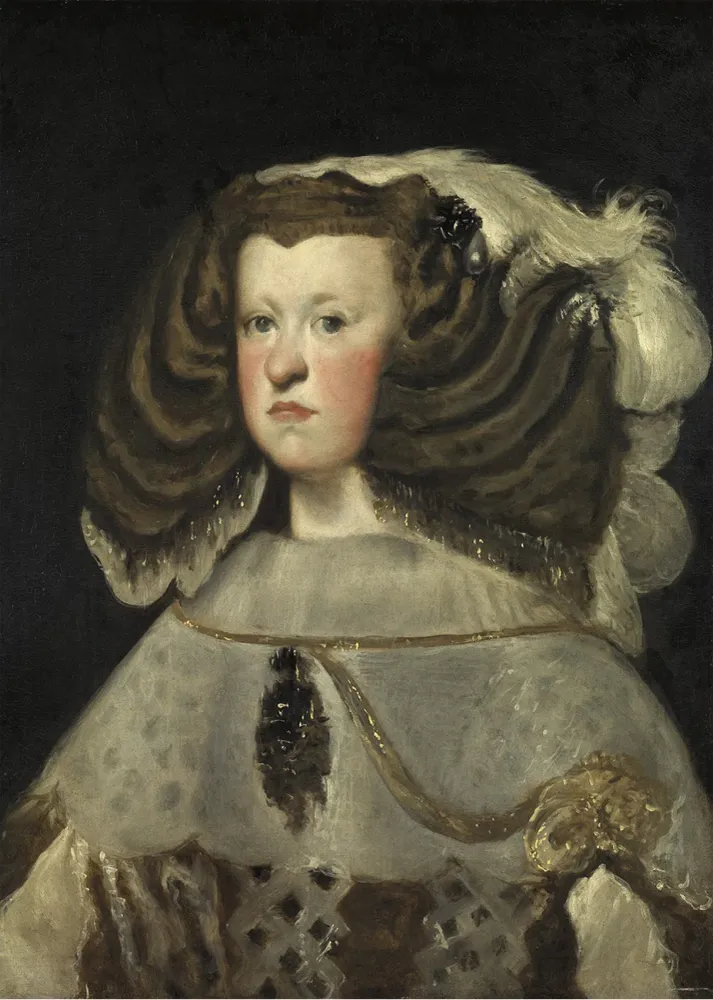 La reina Mariana de Austria (Diego Velázquez) Fine Artic