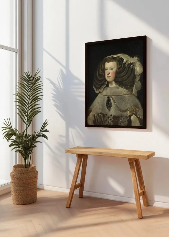 La reina Mariana de Austria (Diego Velázquez) Fine Artic