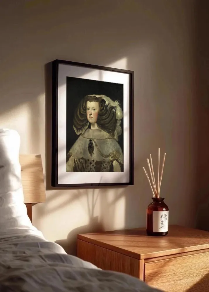 La reina Mariana de Austria (Diego Velázquez) Fine Artic