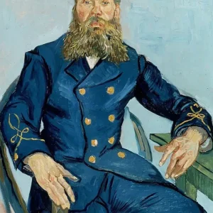 Retrato de Joseph Roulin (Van Gogh) Fine Artic
