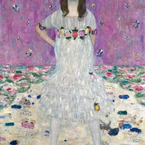 Retrato de Mada Primavesi (Gustav Klimt) Fine Artic
