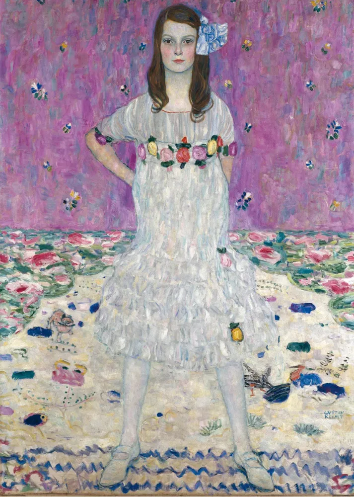 Retrato de Mada Primavesi (Gustav Klimt) Fine Artic