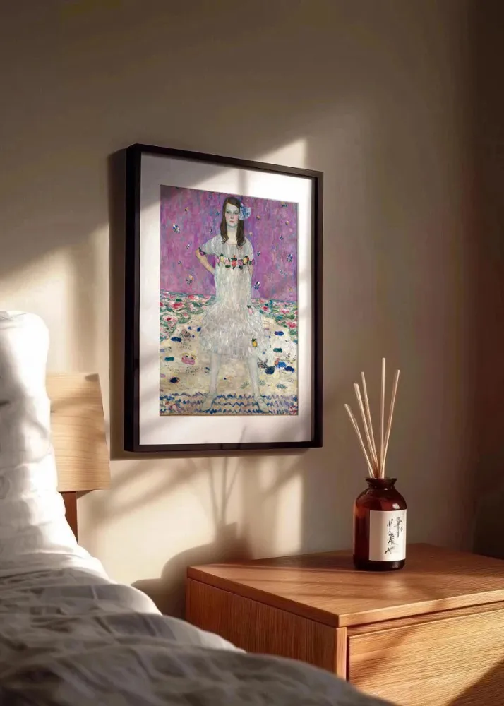 Retrato de Mada Primavesi (Gustav Klimt) Fine Artic